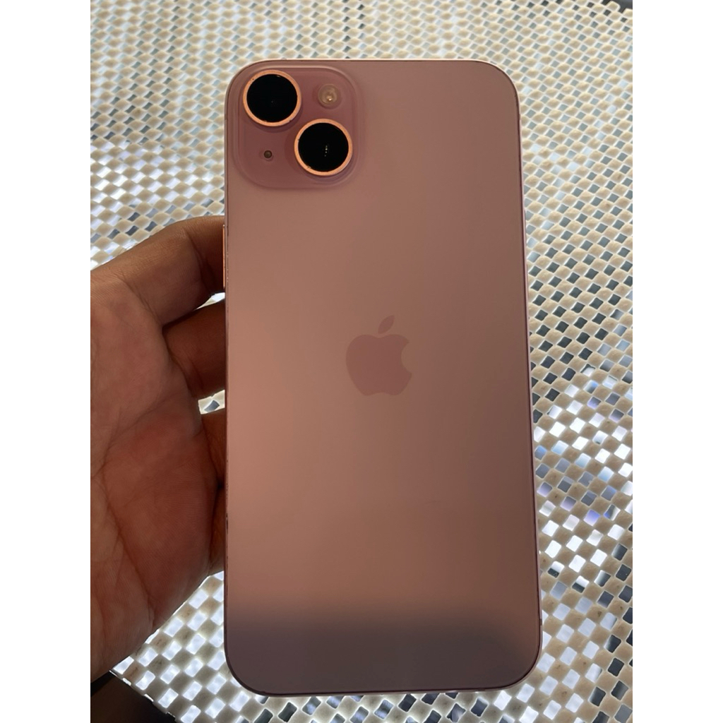 ไอโฟน15plus 128gb เครื่องศูนย์ไทย