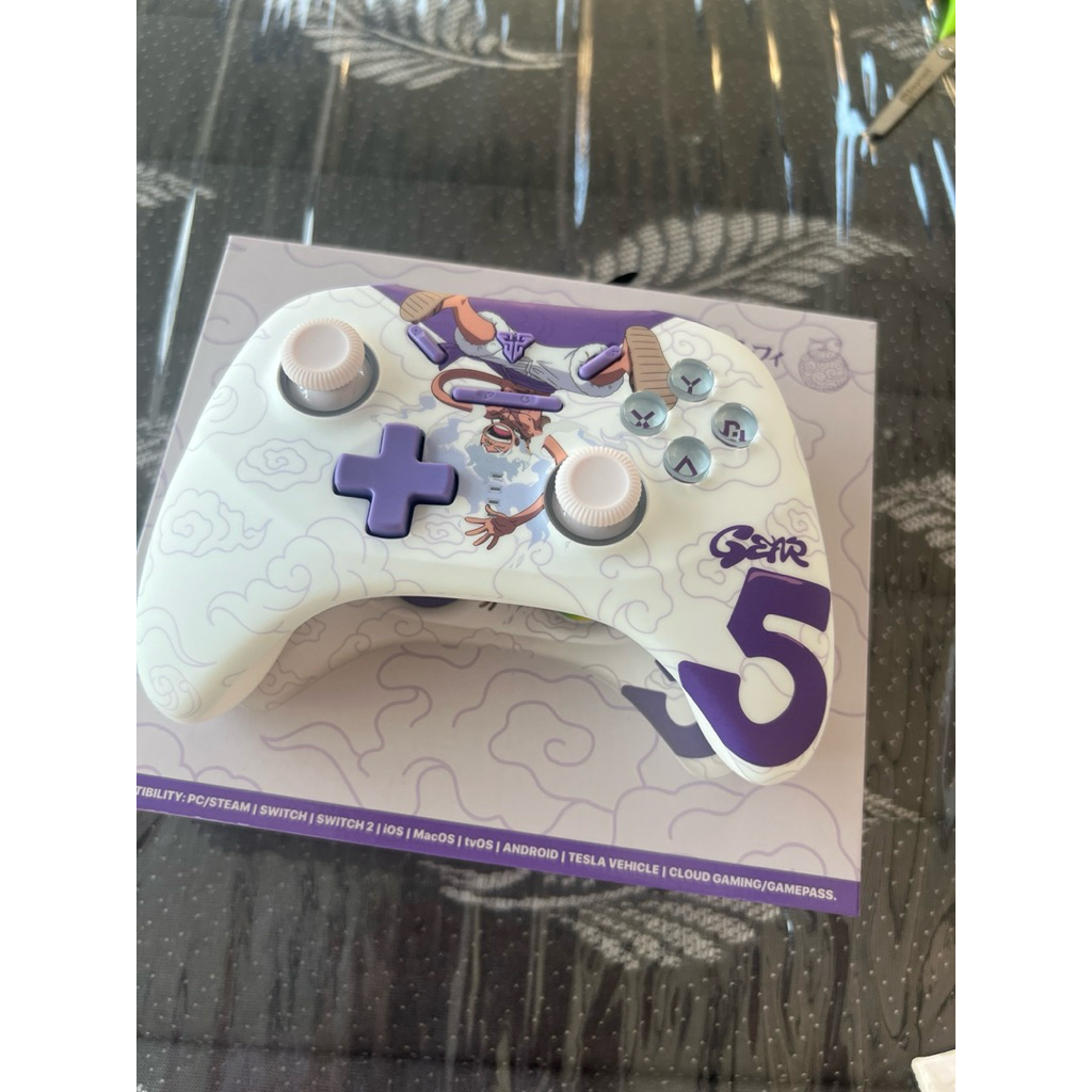 JOYSTICK (จอยสติ๊ก) FANTECH X ONE PIECE GAMEPAD EOS II PRO WGP15V2A GEAR5 (1Y)