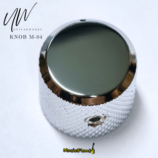 UW Guitar Knobs ลูกบิด / ปุ่มวอลลุ่ม ปุ่มโทน รุ่น M-04