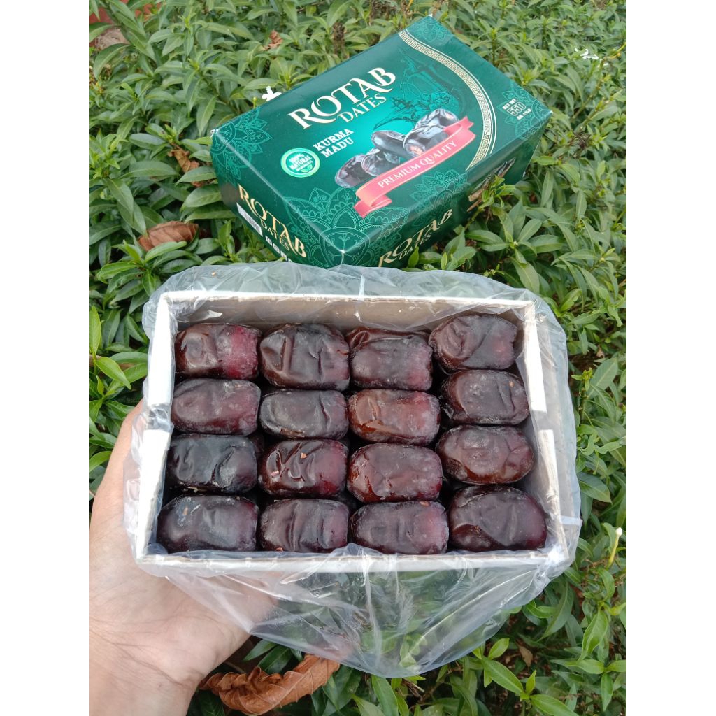 อินทผลัมมาซาฟาตี ROTAB หวานหอม เนื้อแน่น เปลือกหนา