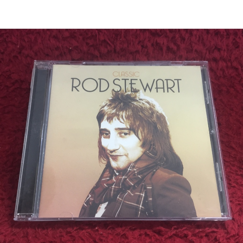 CD Rod Stewart – Classic Rod Stewart สภาพตามปก CA63-140