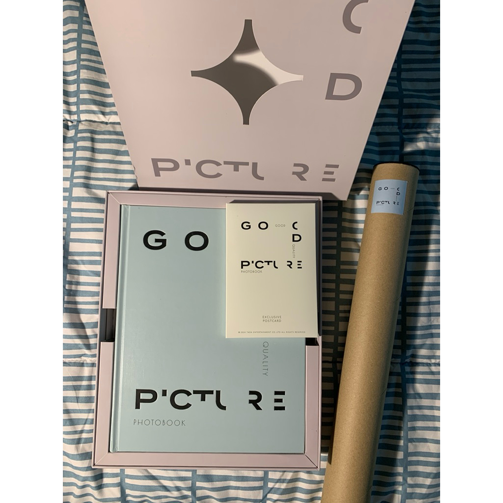 Good Quality Picture Photobook BUS Because of you i shine - Bussing Thailand (มือ2) โฟโต้บุ๊ค บัสซิ่