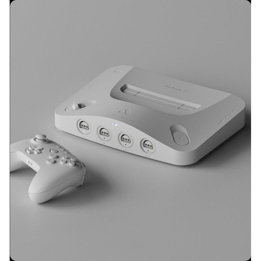 Analogue 3D (white) New  ✨️