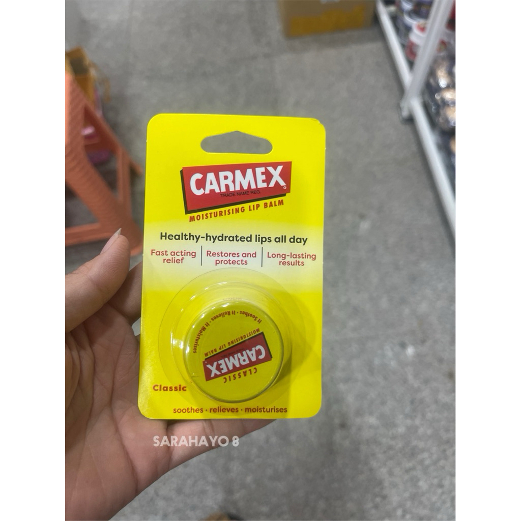Carmex Classic Lip Balm ตลับ 7.5 กรัม