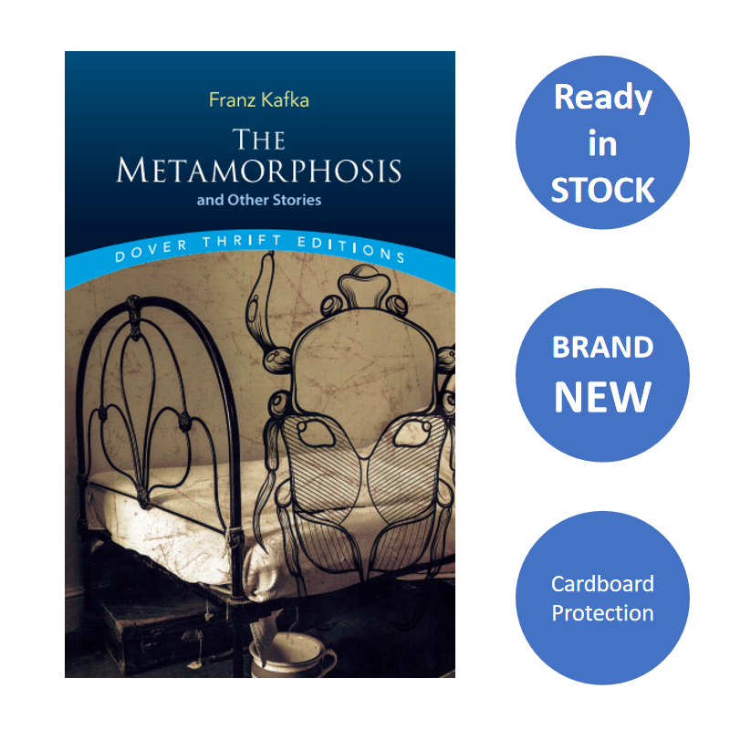 Brandnew English book Metamorphosis by Franz Kafka and Other Stories