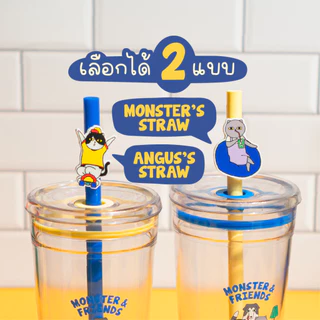 Monster and Friends Monster Clear Tumbler แก้วใสขนาด 16 oz/ 450 ml
