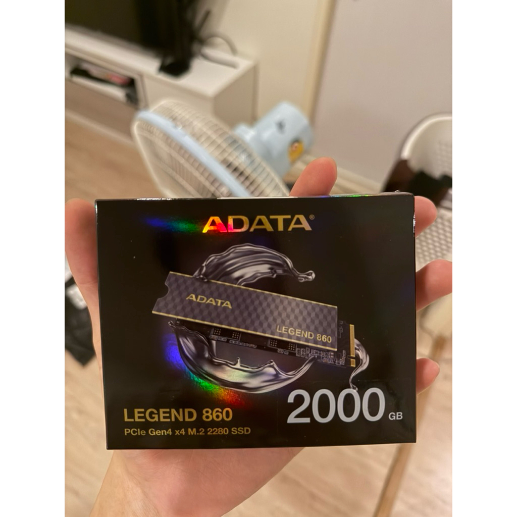 ขาย ADATA Legend 860 2TB มือสอง