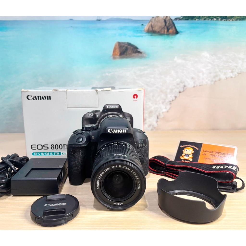 กล้องถูก canon 800d canon800d พร้อมจัดส่ง