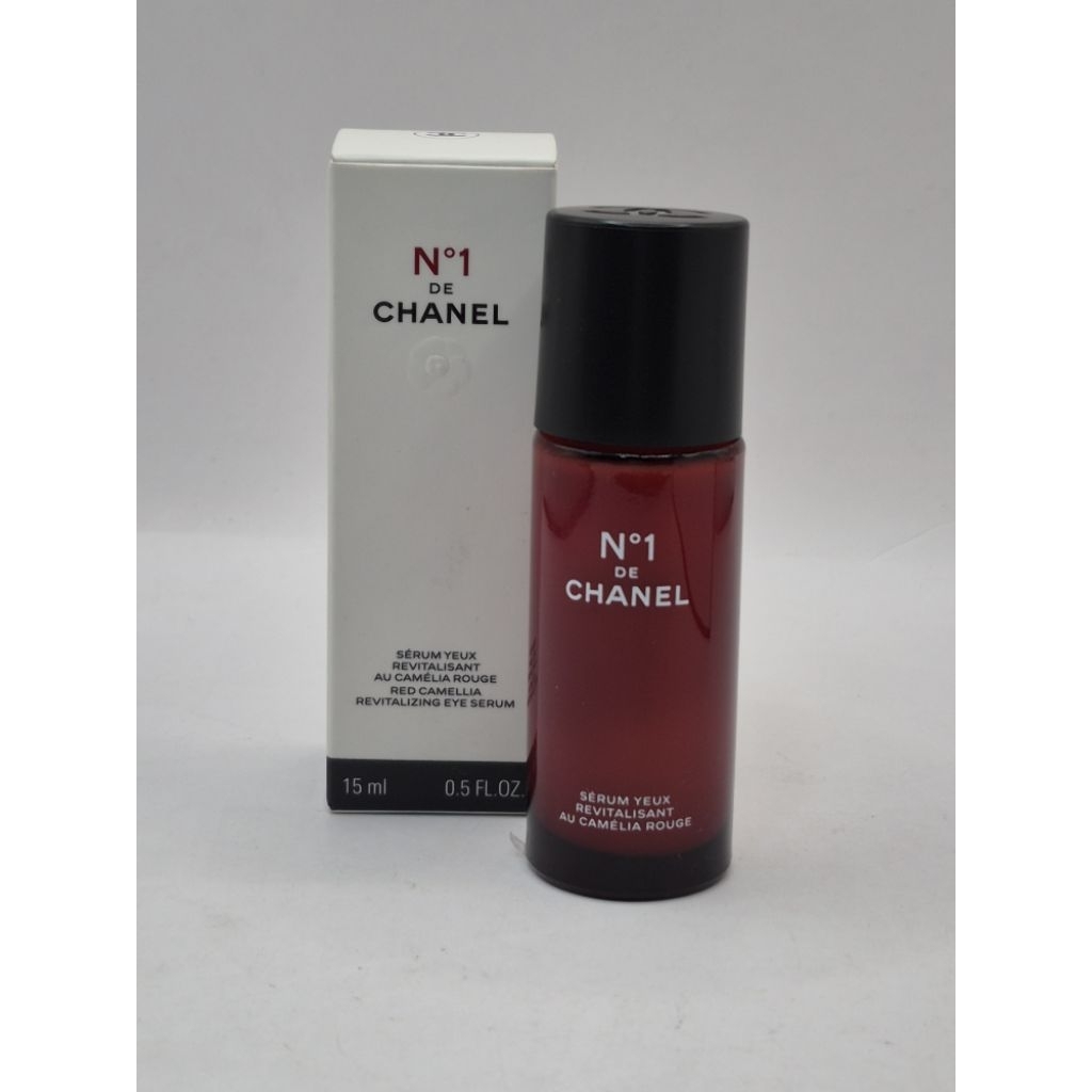 [ของแท้/พร้อมส่ง] N°1 DE CHANEL Red Camellia Revitalizing Eye Serum 15ml.