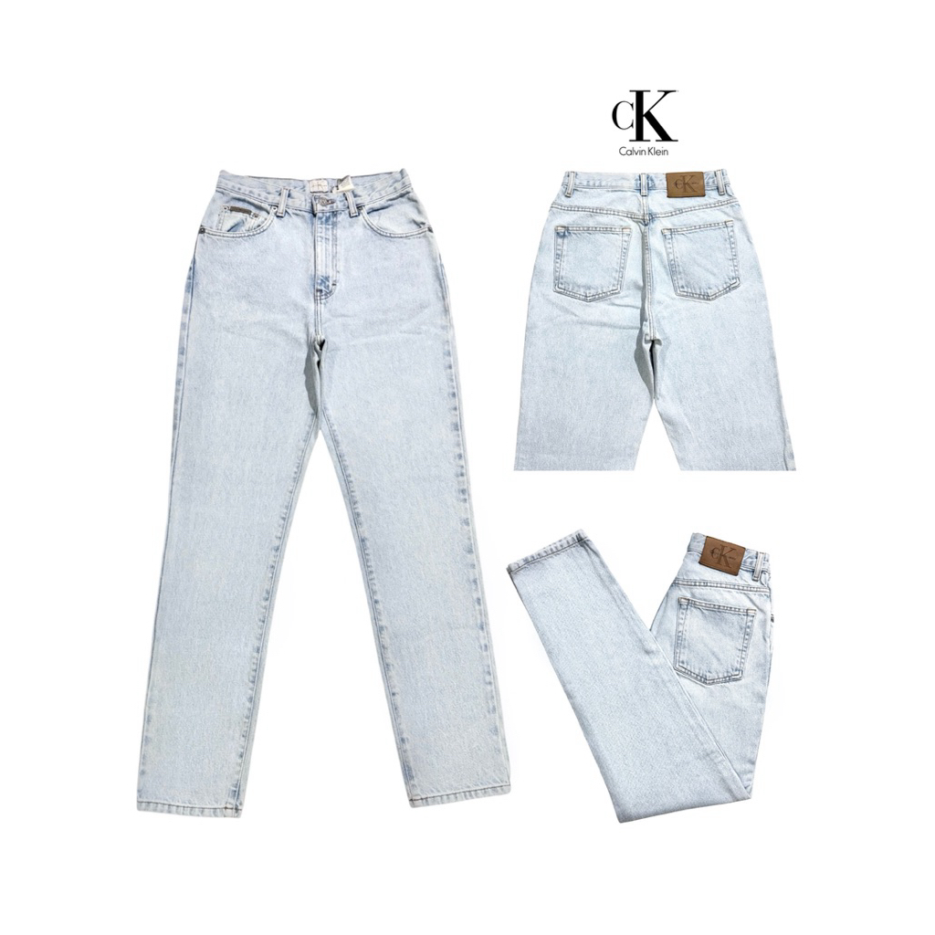 กางเกงยีนส์ Calvin Klein Jeans (มือสอง)