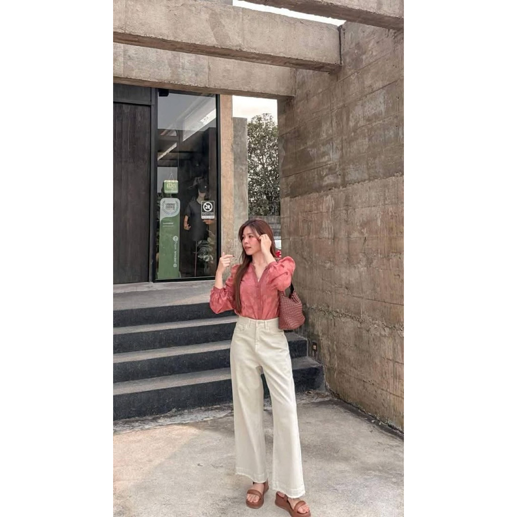 ✅👚ป้าย Kwang🦌 ชีฟอง 3D