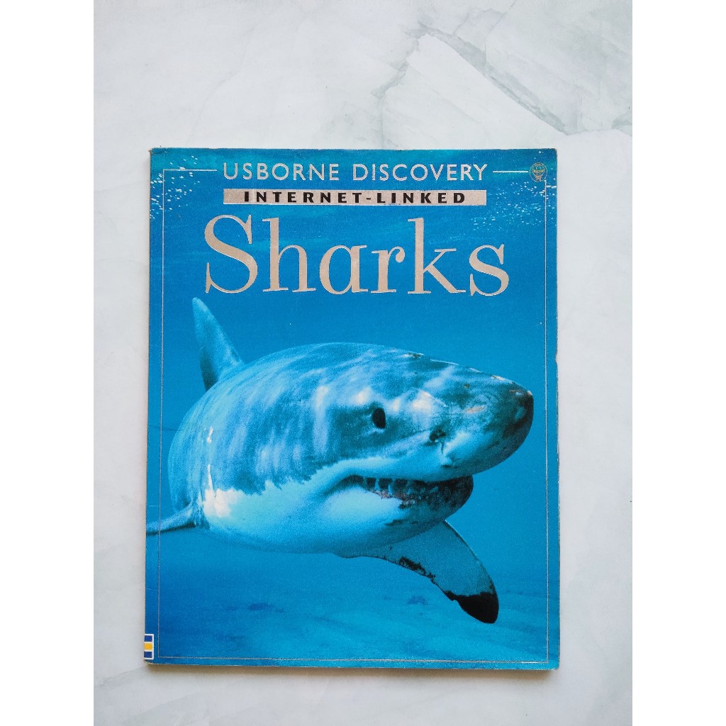 Sharks Series: Usborne Discovery (Internet-Linked) Publisher: Usborne Publishing