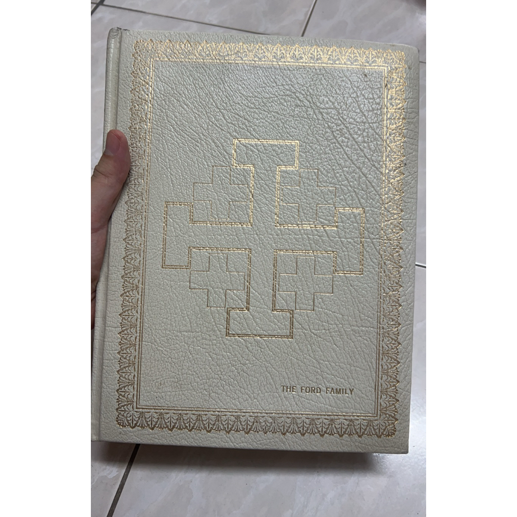 bible kjv มือสองเล่มใหญ่มาก