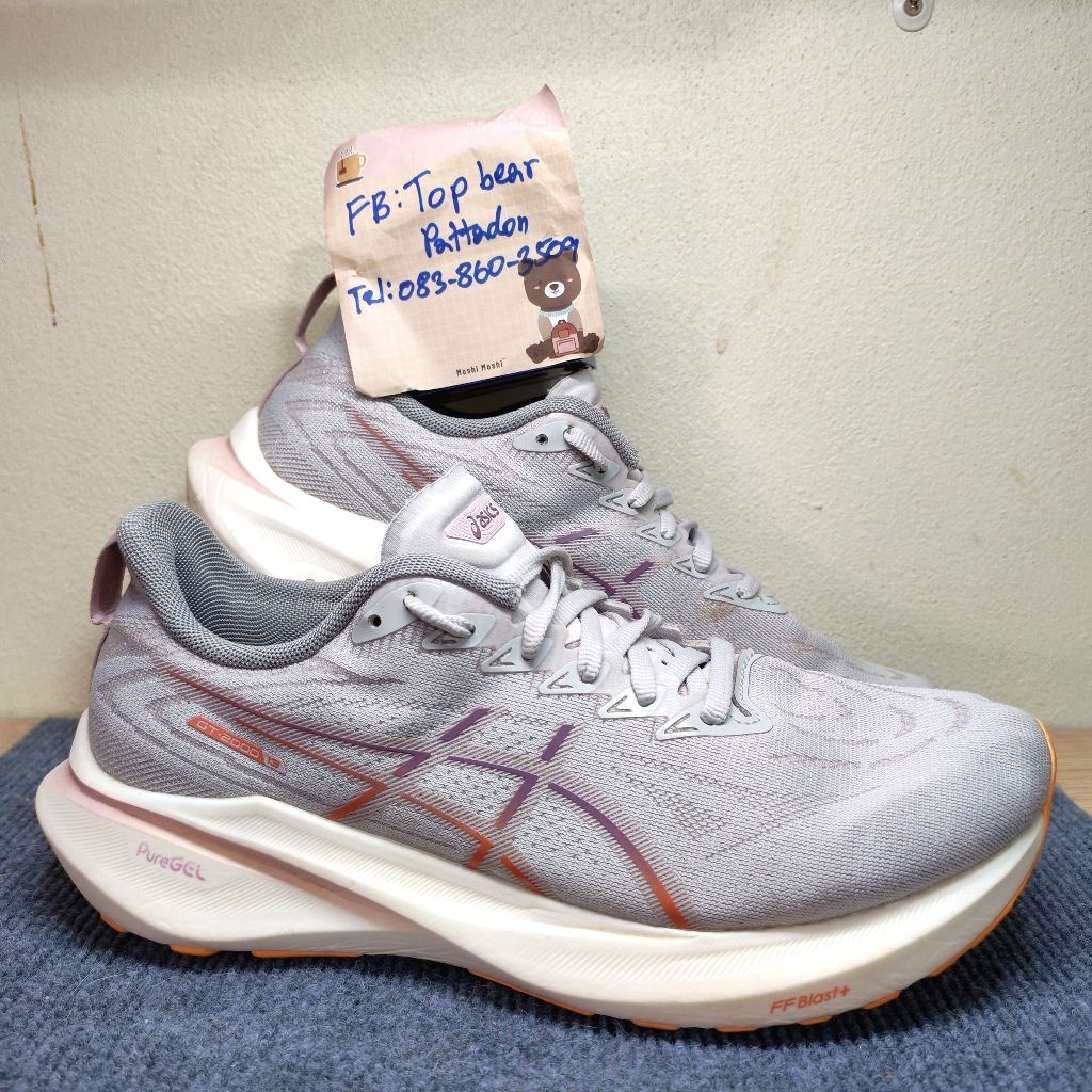 Asics GT-2000v13 🩶🤍ของแท้💯ไซส์ Eu41.5 26cm รองเท้ามือสองของแท้