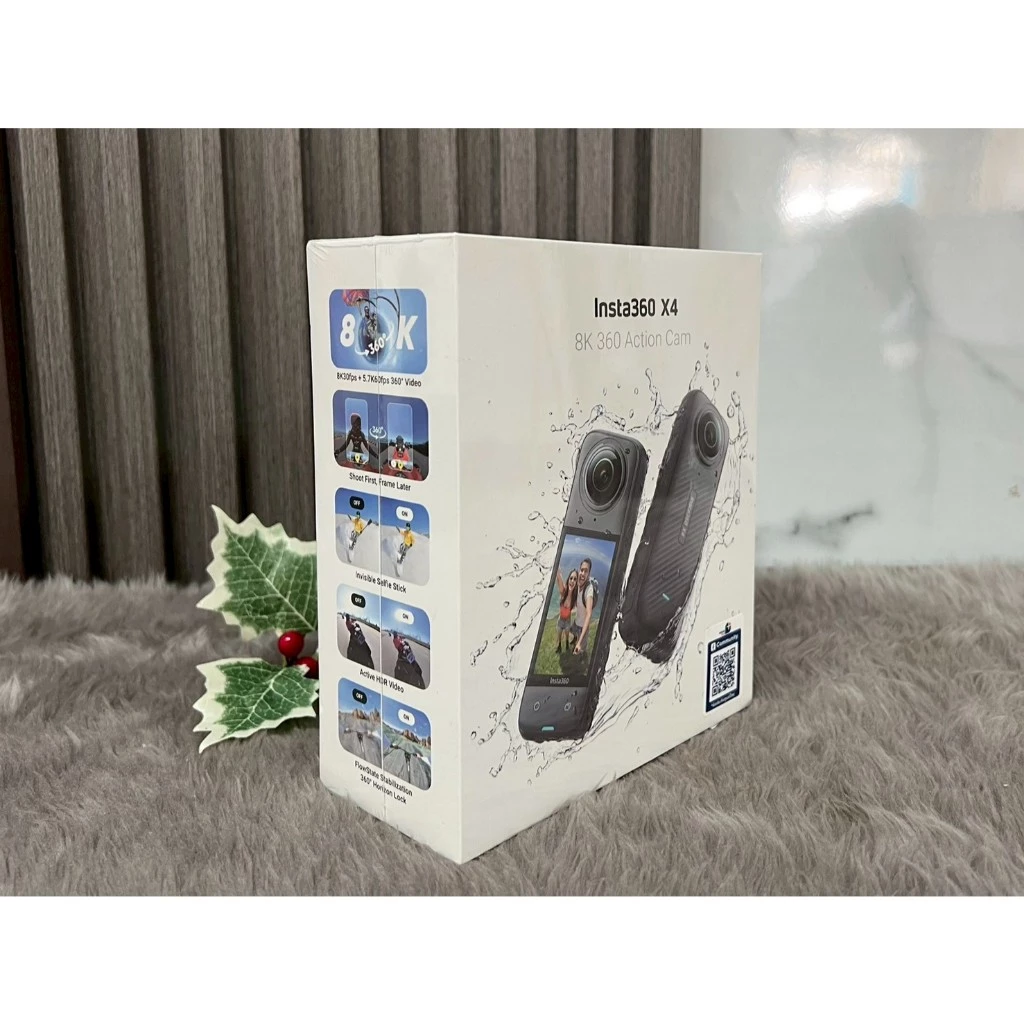 Insta360 X4 กล้องแอคชั่น 360 thumbnail 3