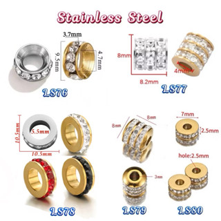 LS76-LS80 ตัวคั่นลูกปัดสแตนเลสแท้