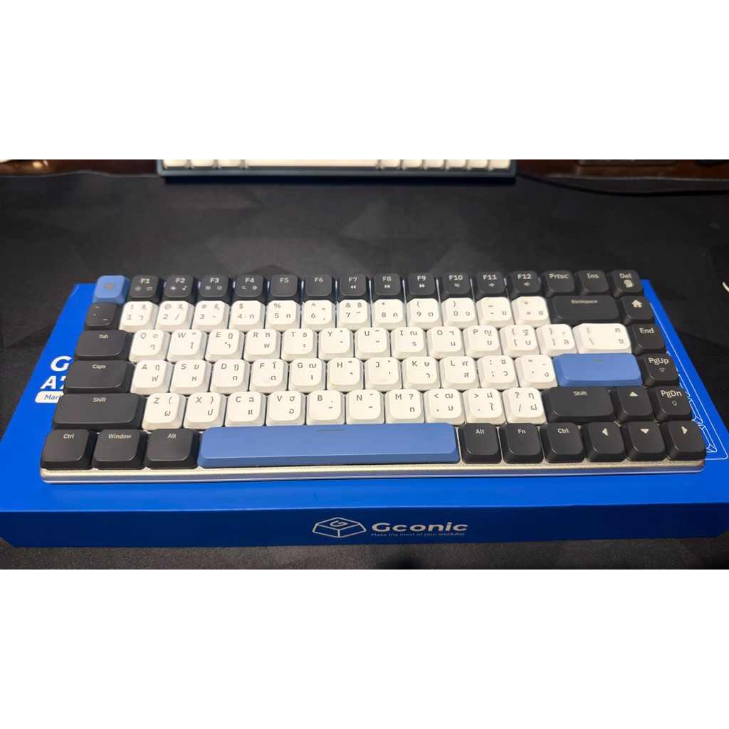 Gconic A75 Mkii Mechanical Keyboard Red Switch