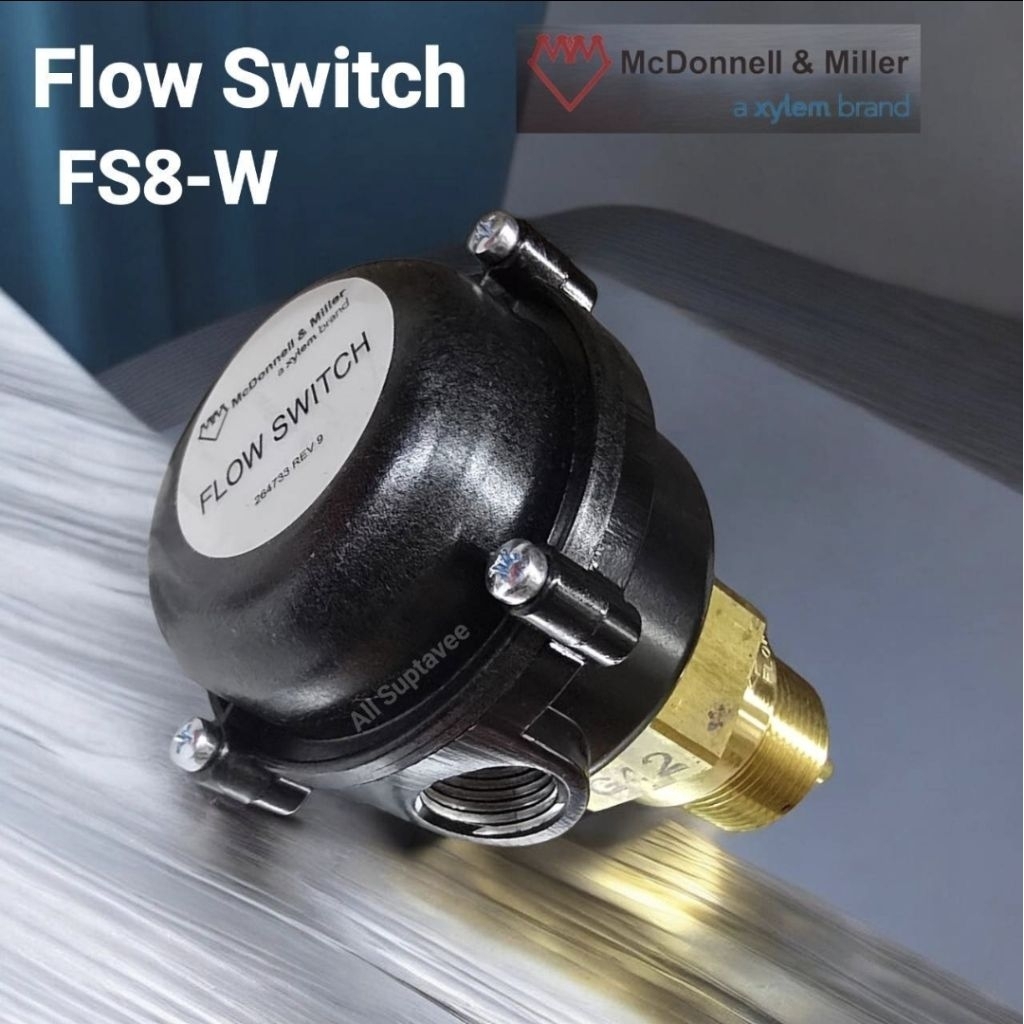 โฟลว์สวิทซ์ Flow Switch FS8-W ยี่ห้อ Itt McDonnell & Miller/Xylem เคสกันน้ำ
