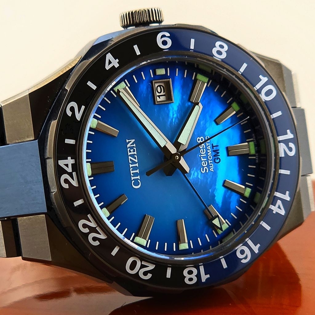 CITIZEN SERIES 8 880' GMT NB6036-52N Limited Edition 2,200 units