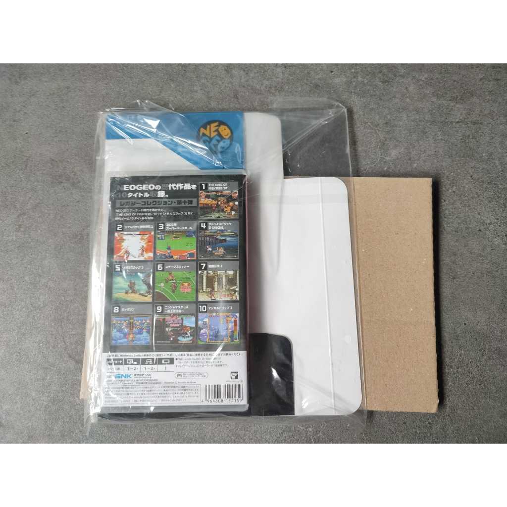 มือ1 SNK ACA NeoGeo Selection Vol. 10 Japan Version with English + Free Bonus Storage Box for Ninten