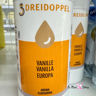กลิ่นวานิลลา ยูโรป้า VANILLA EUROPA Nr.719 (1L.) กลิ่นผสมอาหาร กลิ่นวานิลลาเข้มข้น 1 ลิตร