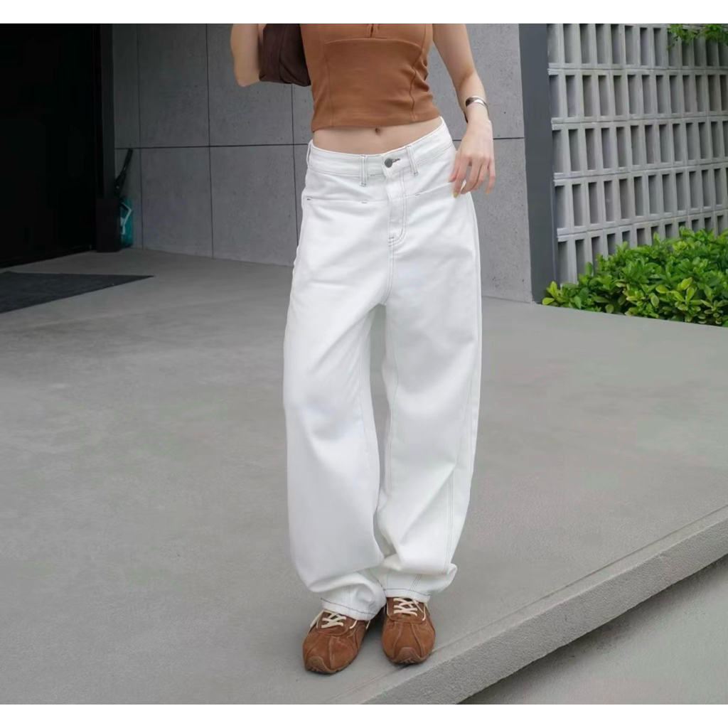 ส่งต่อAMUSE_BKK-baggy jeans_New
