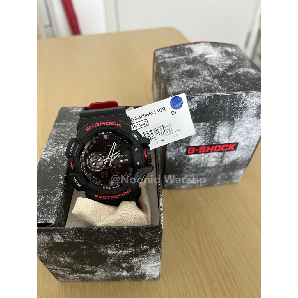 นาฬิกา G-SHOCK (GA-400HR-1ADR) มือ1  แท้จาก shop