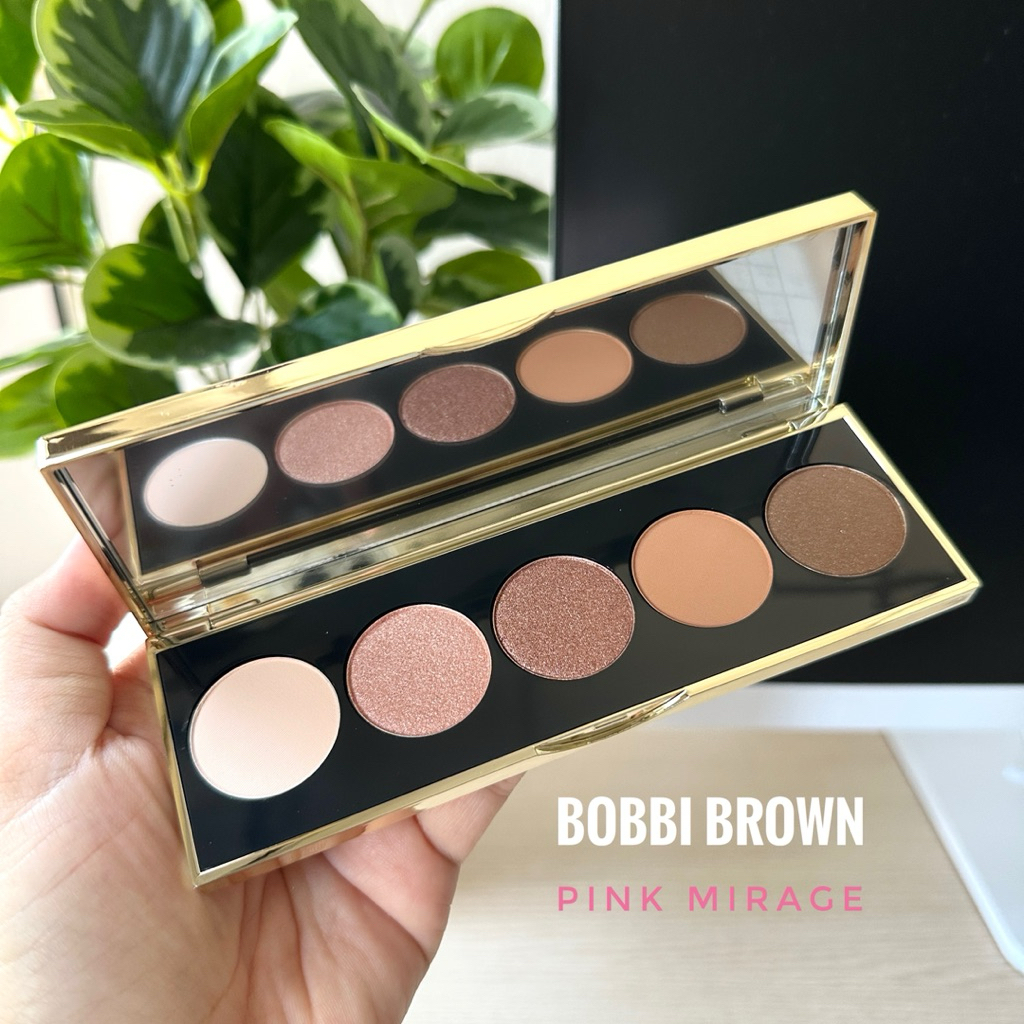 BOBBI BROWN PINK MIRAGE EYE SHADOW PALETTE