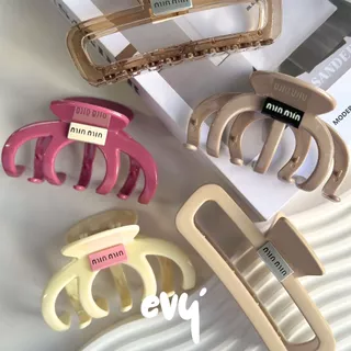 🔥พร้อมส่ง🔥 กิ๊บหนีบผม minmin กิ๊บหนีบผมใหญ่ 11 cm