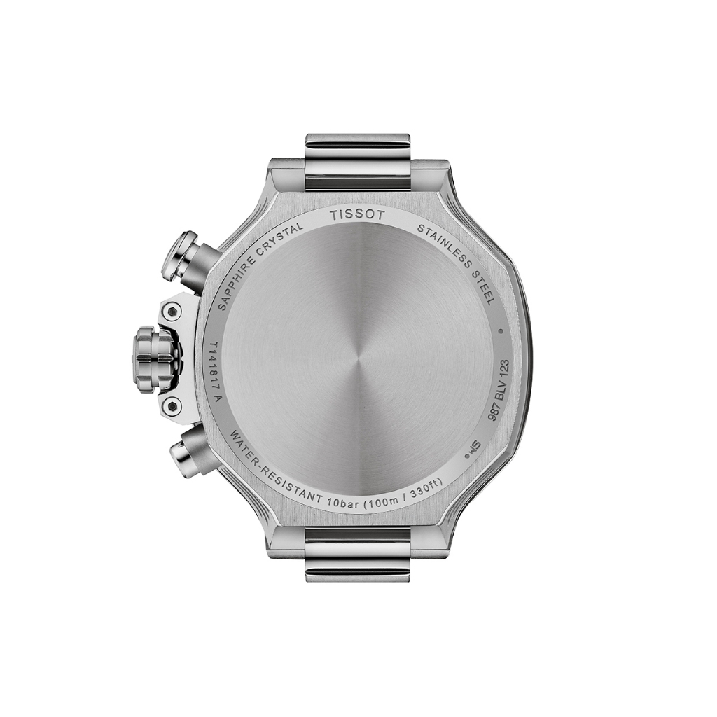 Tissot T-Race 38 mm. ทิสโซต์ ที เรซ 38 มม. สีดำ รูปที่ 2