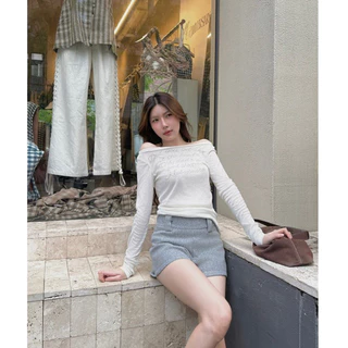 !NEW BABY LUNA SHORT-PANTS! กางเกงขาสั้นสั้นมากมาก*เอวต่ำ* เนื้อผ้าวูลขนสัตว์! (รบกวนอ่านรายละเอียดก่อนสั่งซื้อ)