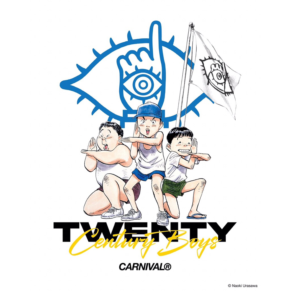 POSTER CARNIVAL® x 20th Century Boys