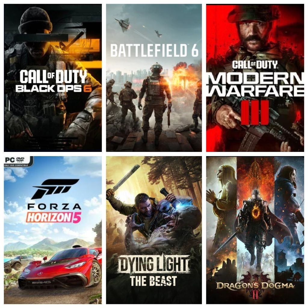 แผ่น เกมส์ /เกมส์คอม/ Game pc /คำสั่งซื้อ(ต่อ1เกมส์)