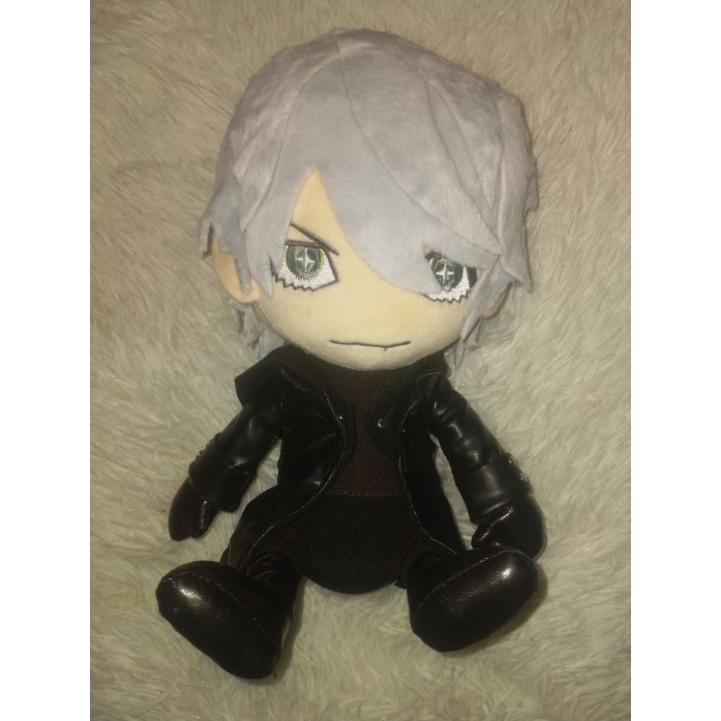 ตุ๊กตา HYDE รุ่นHYDE RUN Official Goods Sitting Plush Toy "Smile" (L'Arc-en-Ciel)ปี2021 ลิขสิทธิ์แท้