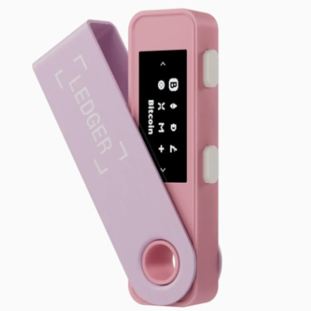 Ledger Nano S Plus Hardware Wallet Crypto Cold Wallet BTC ETH USDT NFT Cold Storage Offline Private 