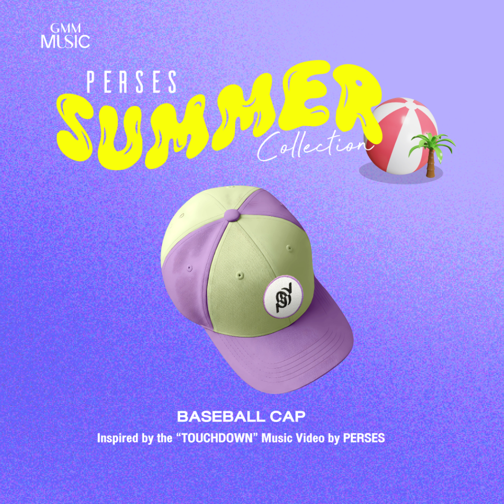 GMM MUSIC : PRE-ORDER CAP PERSES SUMMER COLLECTION
