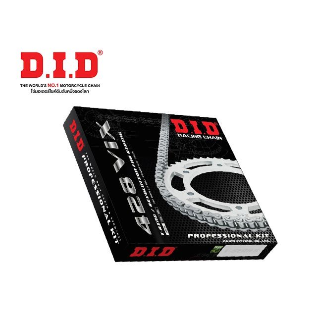 D.I.D ชุดโซ่-สเตอร์รถจักรยานยนต์  428VIX (สำหรับรุ่น CBR150R(2019) /M-SLAZ  /YZF-R15 /All New R15 /XSR155)