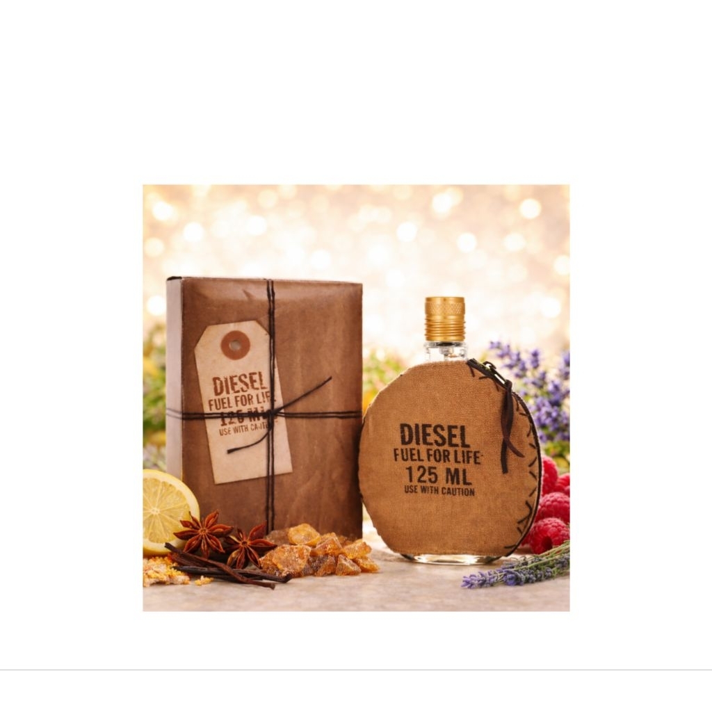 Diesel Fuel For Life men ขวดฉีดแบ่ง10ml 🇮🇹 EDT Mini Travel Decant spray น้ำหอมแบ่งขาย น้ำหอมกดแบ่ง