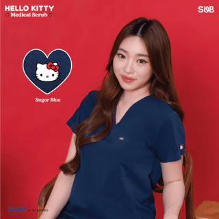 Subscrub Hello Kitty Collection - (ชุดสครับ ชุดสครับหญิง ชุดสครับหมอ)