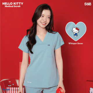 Subscrub Hello Kitty Collection - (ชุดสครับ ชุดสครับหญิง ชุดสครับหมอ)