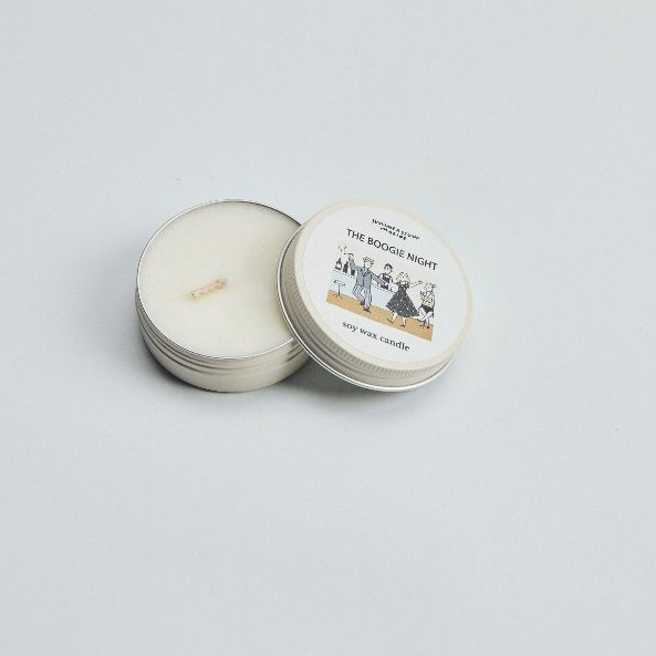 Summerstuff.marine - SOY WAX CANDLES กลิ่น THE BOOGIE NIGHT (60 g) - เทียนหอม เทียนหอมไขถั่วเหลือง