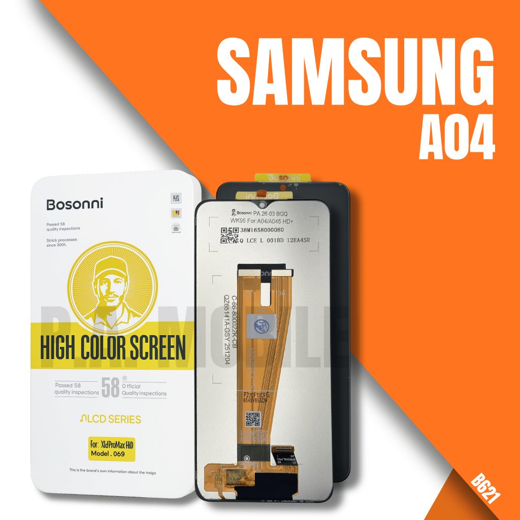 หน้าจอ แบรนด์ Bosonni Samsung A04