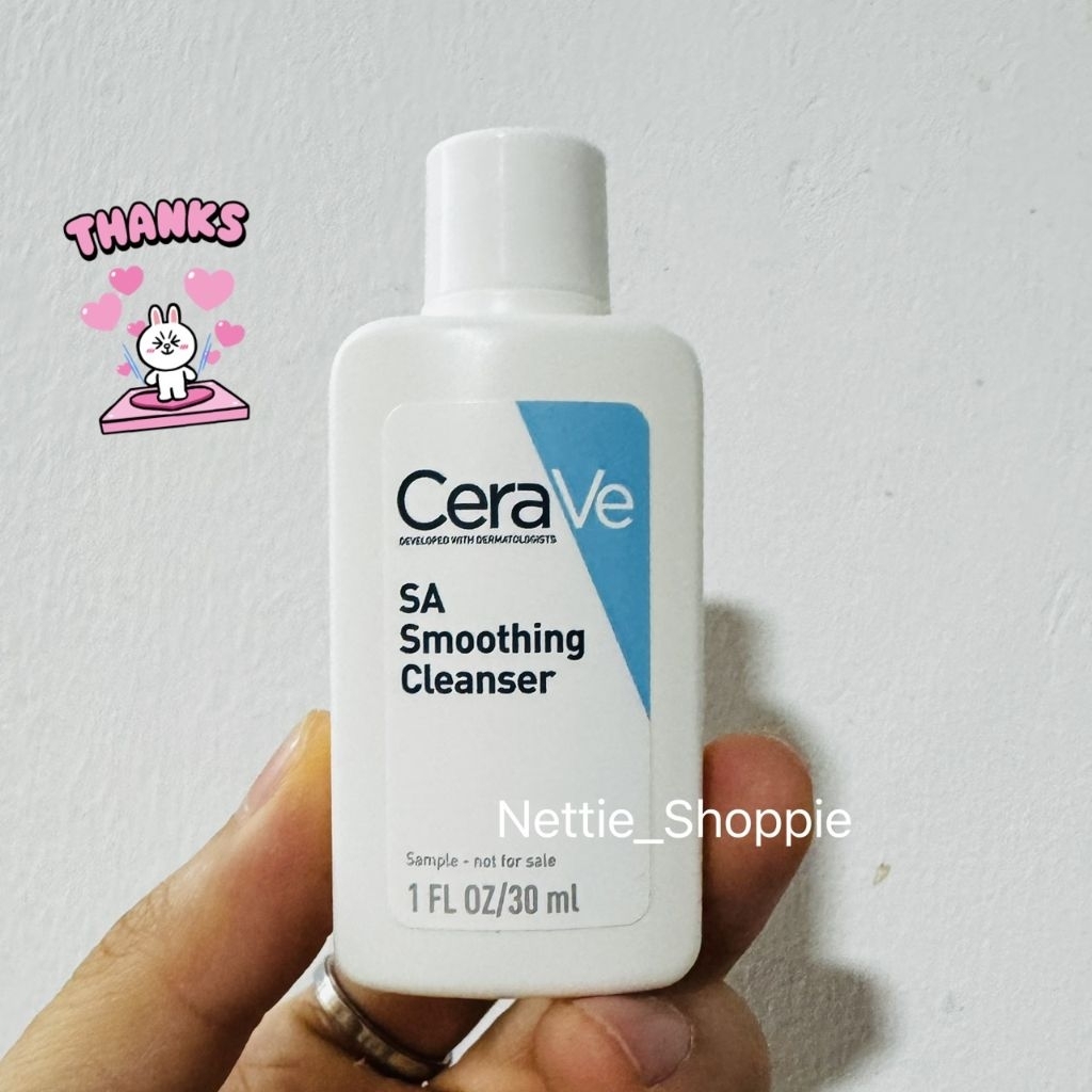 รวม Tester Cerave: Cleaner & Moisturizer