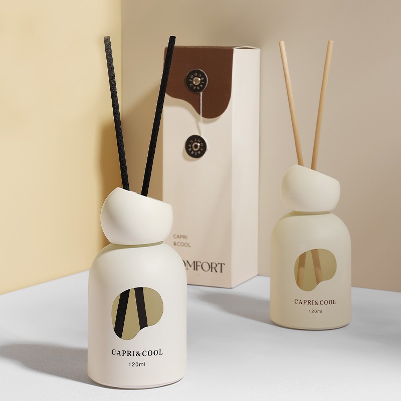 CAPI & COOL Reed Diffuser 120ML ก้านไม้หอมปรับอากาศ กลิ่นหรู หอมยาวนาน