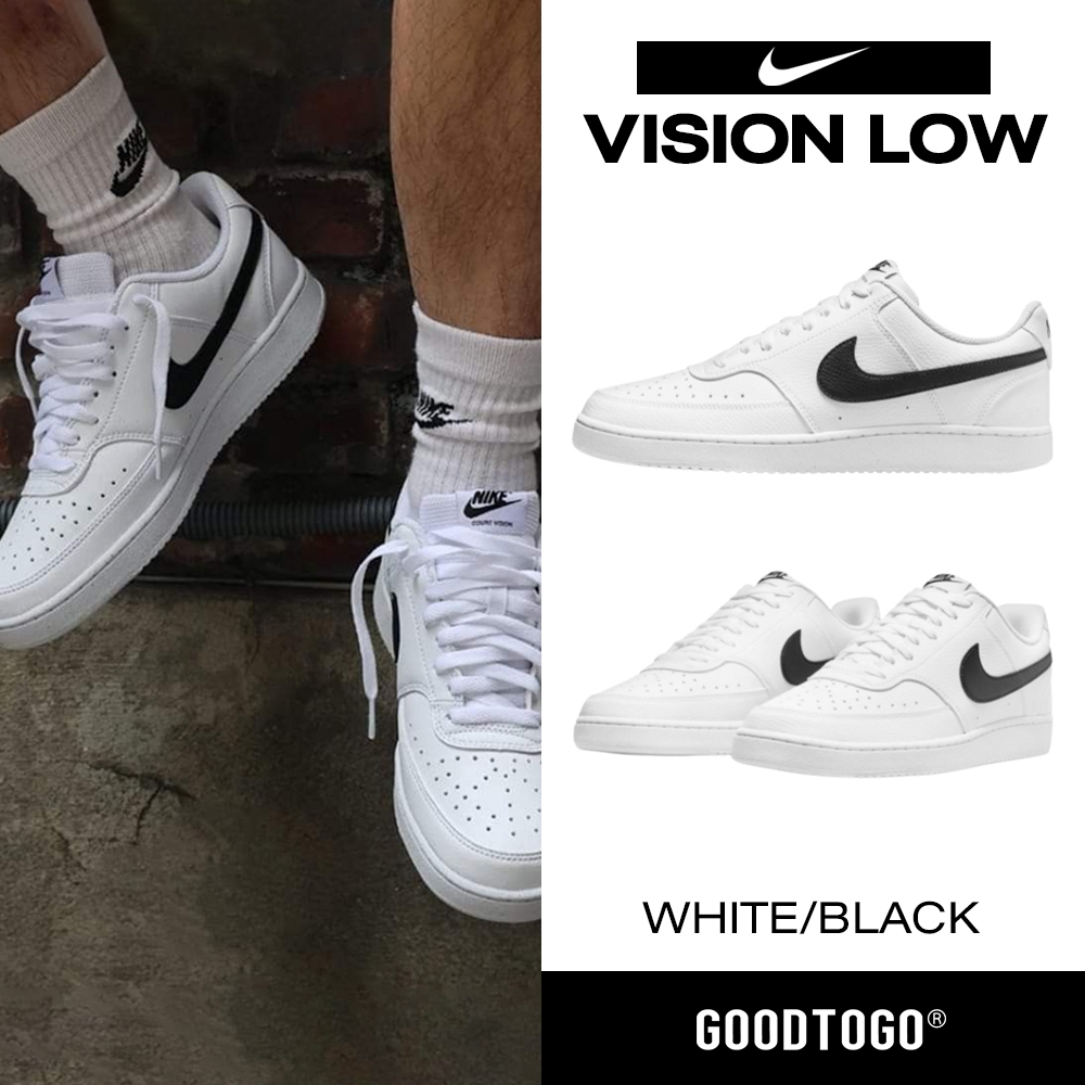 Nike ไนกี้ รองเท้าผ้าใบ รองเท้าลำลอง Court Vision Low Next Nature รหัสสินค้า DH2987-101