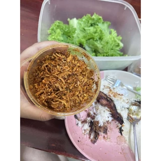 น้ำพริกสามหนุ่ม-น้ำพริกหอมเจียว ผัดน้ำมันรำข้าว 60g.-สูตรดั้งเดิม