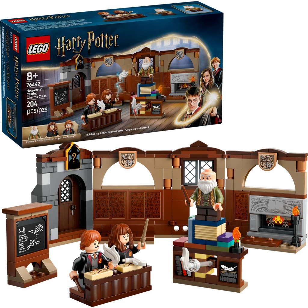 Lego Harry Potter 76442 Hogwarts Castle: Charms Class (สินค้าใหม่พร้อมส่ง)