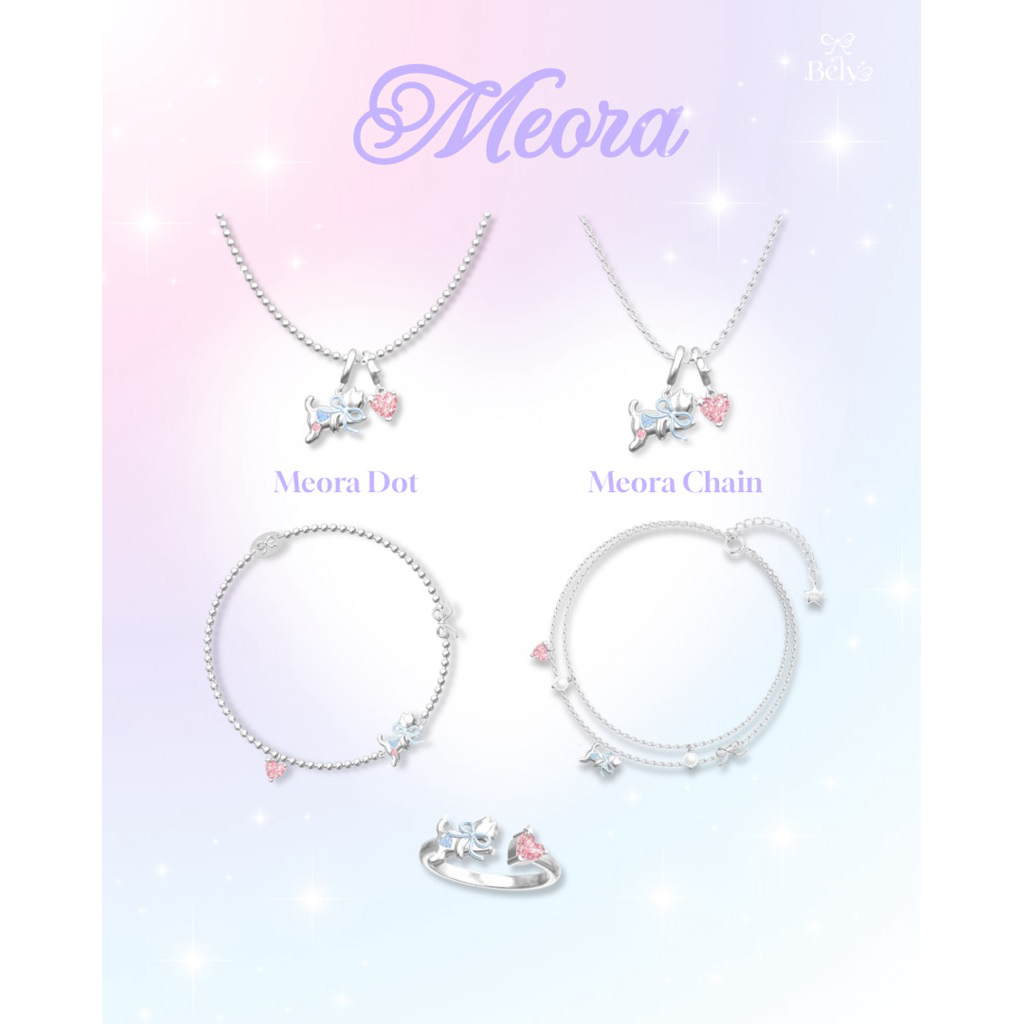 Braceletshouse 💜 Meora Collection 🐱