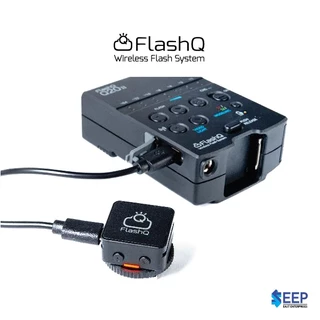 FlashQ Q20III LightPix Labs แฟลชพร้อมทริคเกอร์ ขนาดพกพา