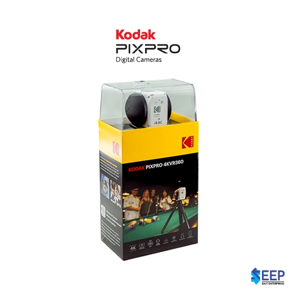 KODAK 4K VR360 Standard Pack กล้อง 360 องศา ความละเอียดสูงระดับ 4K